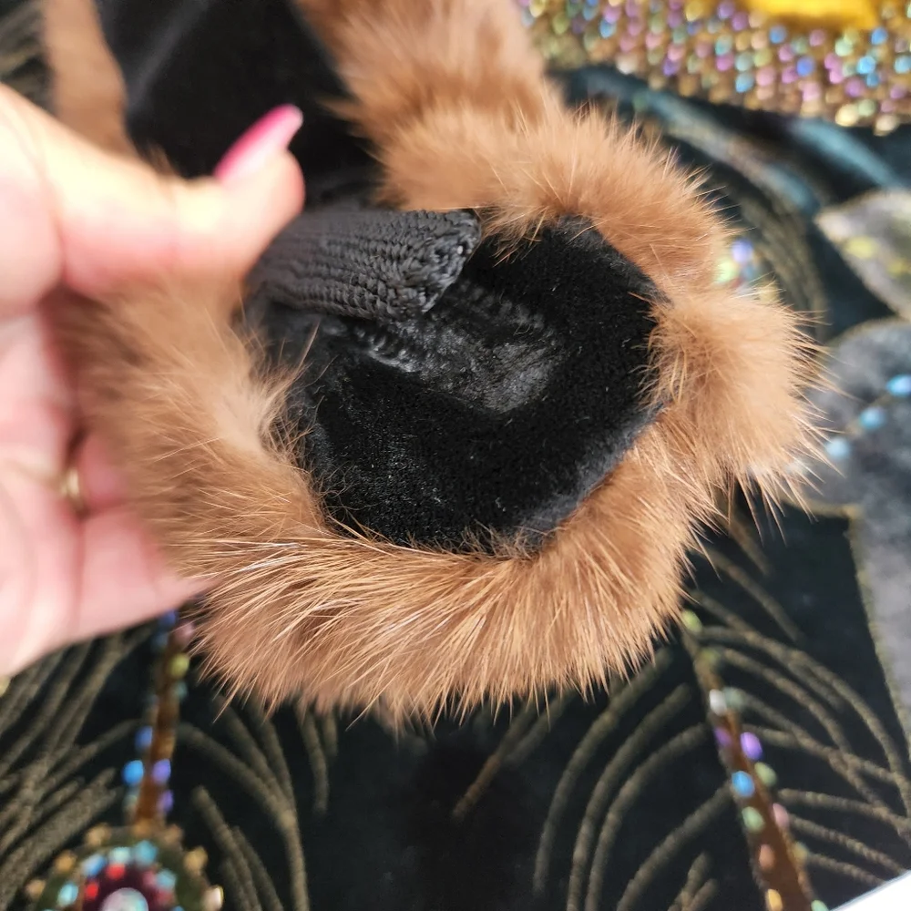 Vintage Mink Fur Collar - Picture 2 of 4